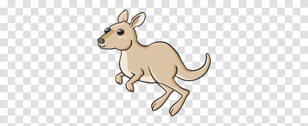 Free Kangaroo Download Cute Kangaroo Background, Mammal, Animal, Wallaby Transparent Png