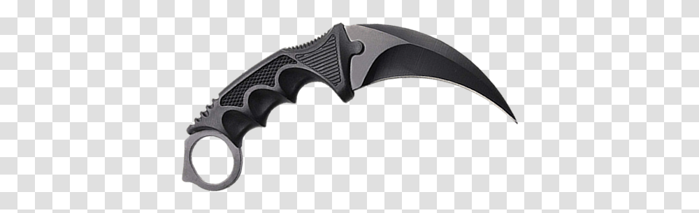 Free Karambit Knife Hunting Knife, Blade, Weapon, Weaponry, Gun Transparent Png