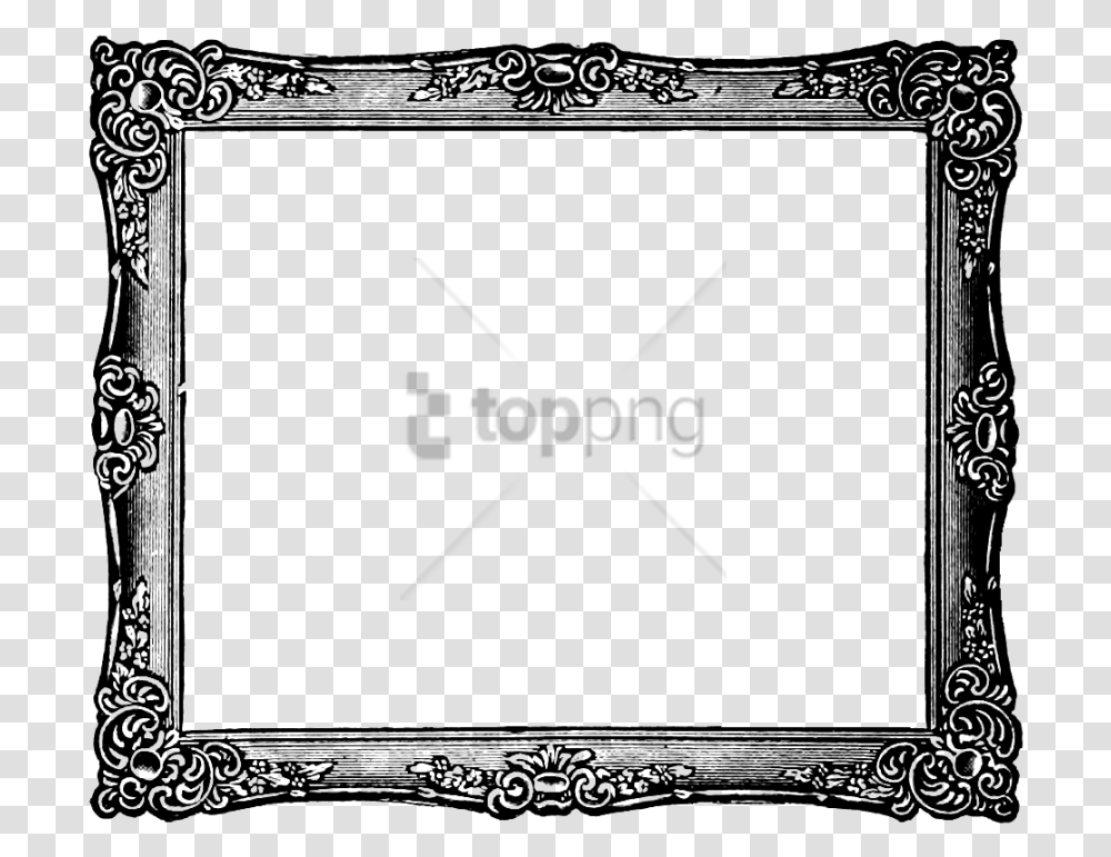 Free Kids Polaroid Frame Image With Fancy Picture Frame Clipart, Screen, Electronics, Monitor, Display Transparent Png