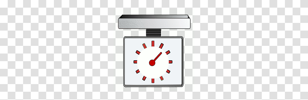 Free Kitchen Scale Clipart, Analog Clock, Electronics, Alarm Clock Transparent Png