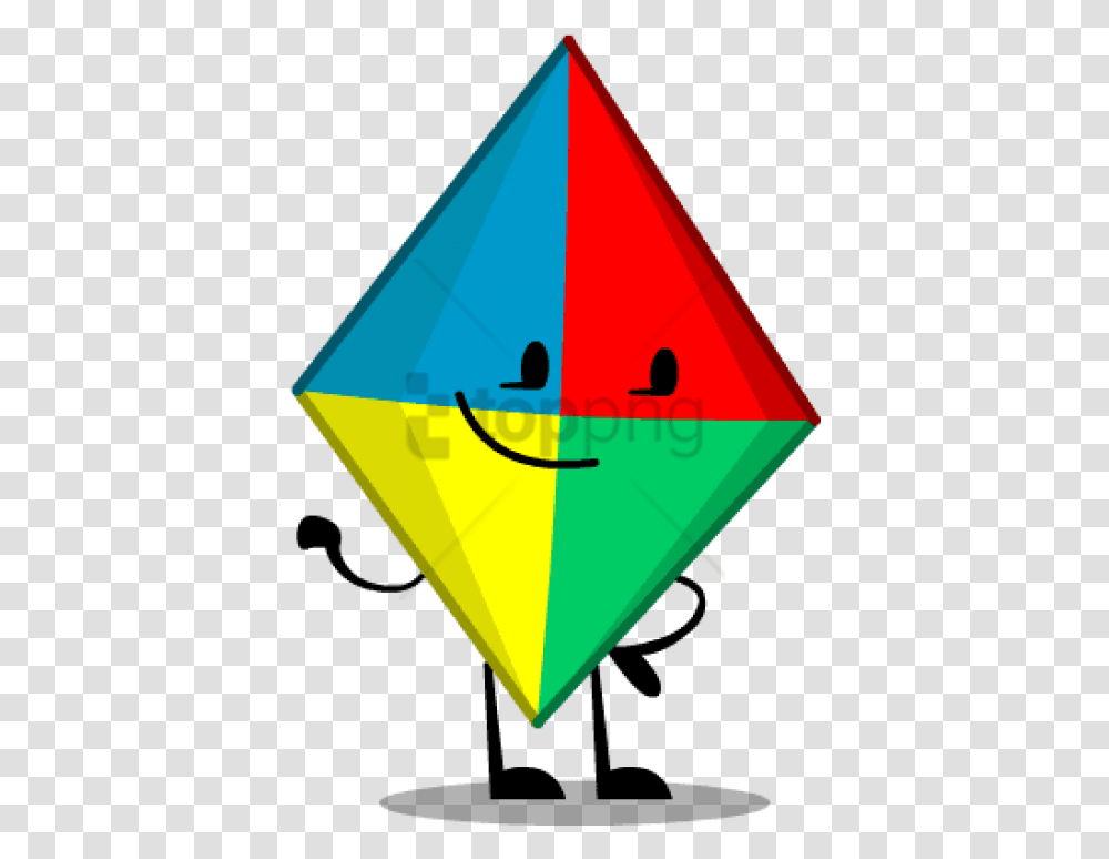 Free Kite Fr Object Overload Kite, Toy, Triangle Transparent Png