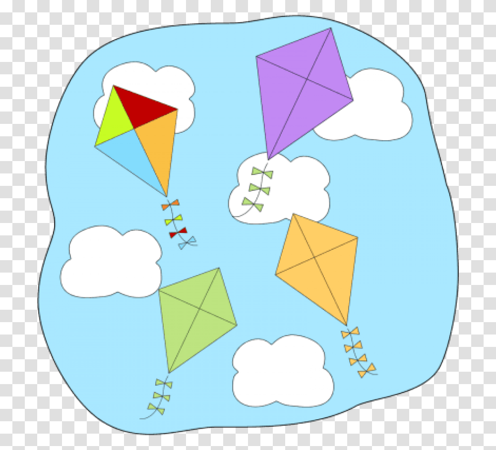 Free Kites Flying Of A Kites Images Kites Flying Clipart, Toy Transparent Png