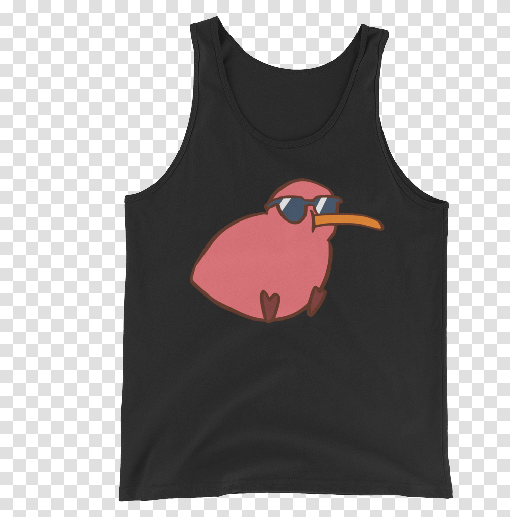 Free Kiwi Bird Download Clip Art Woodpecker, Clothing, Apparel, Tank Top, Vest Transparent Png