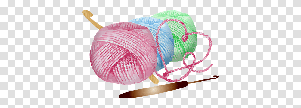 Free Knitting & Yarn Illustrations Crochet Watercolor, Clothing, Apparel, Hat, Transportation Transparent Png