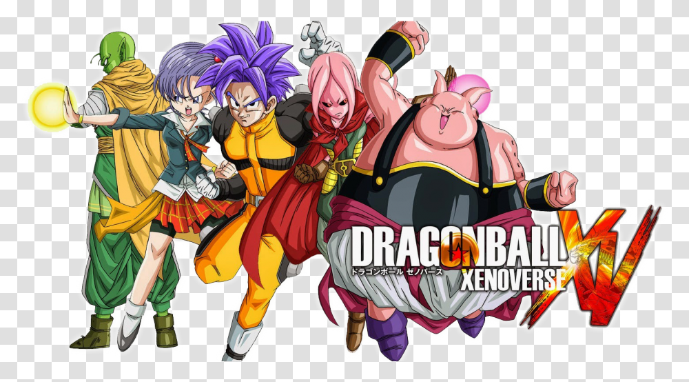 Free Krillin Dragon Ball Z Coloring To Dragon Ball Xenoverse Team, Comics, Book, Manga, Person Transparent Png