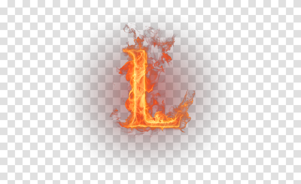 Free L Fire Images Letter L Fire, Bonfire, Flame Transparent Png