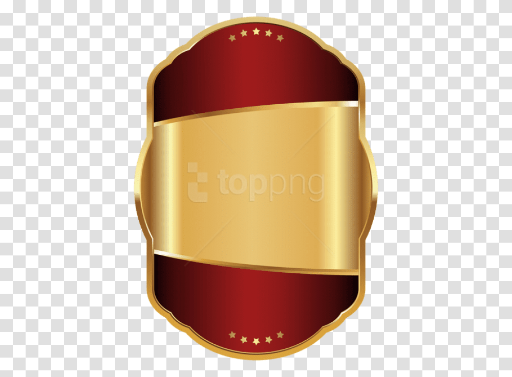 Free Label Template Red Gold Clipart Red And Gold Label, Bottle, Beverage, Alcohol Transparent Png
