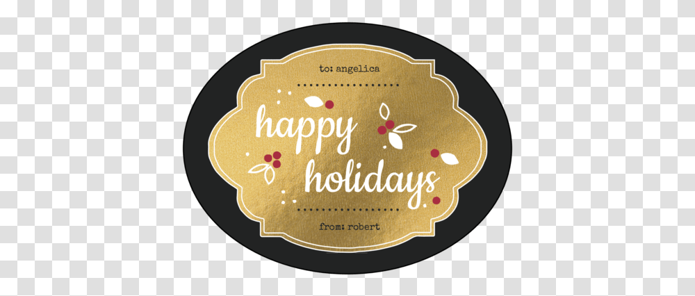 Free Label Templates For &127876 Christmas And The Gwanghwamun Gate, Text, Birthday Cake, Dessert, Food Transparent Png