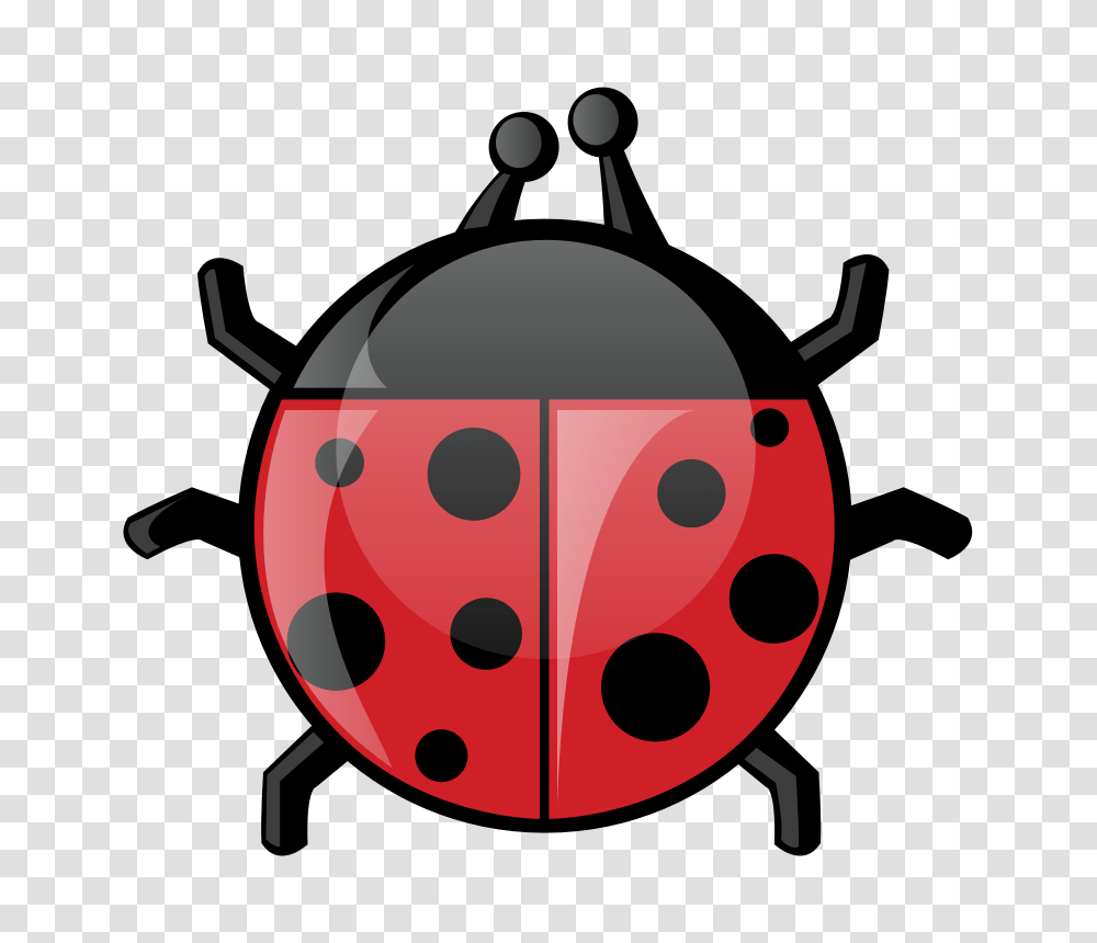 Free Ladybug Clipart, Dice, Game Transparent Png
