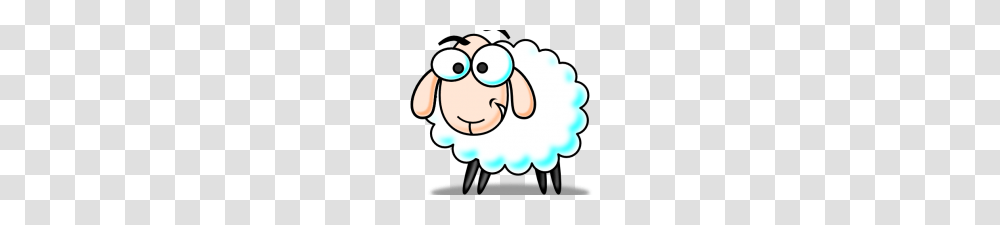Free Lamb Clipart Free Clip Art Of A Cute Little Fluffy White Lamb, Animal Transparent Png
