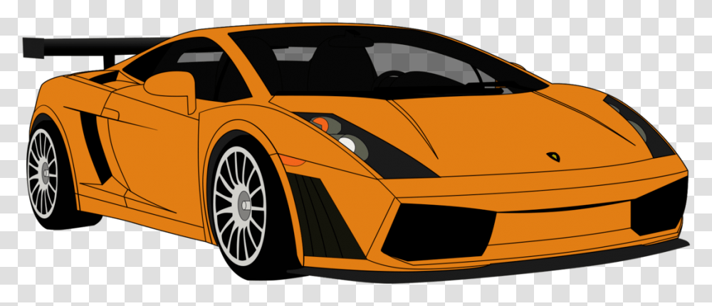 Free Lamborghini Gallardo Vector Psd Lamborghini Gallardo Vector, Wheel, Machine, Tire, Spoke Transparent Png