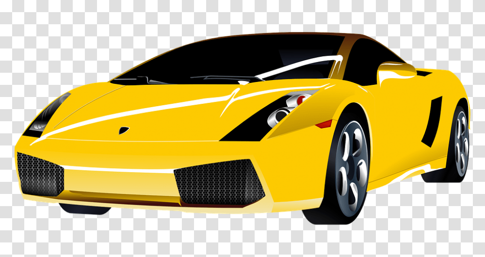 Free Lamborghini & Car Vectors Pixabay Luxury Car Vector, Wheel, Machine, Tire, Vehicle Transparent Png
