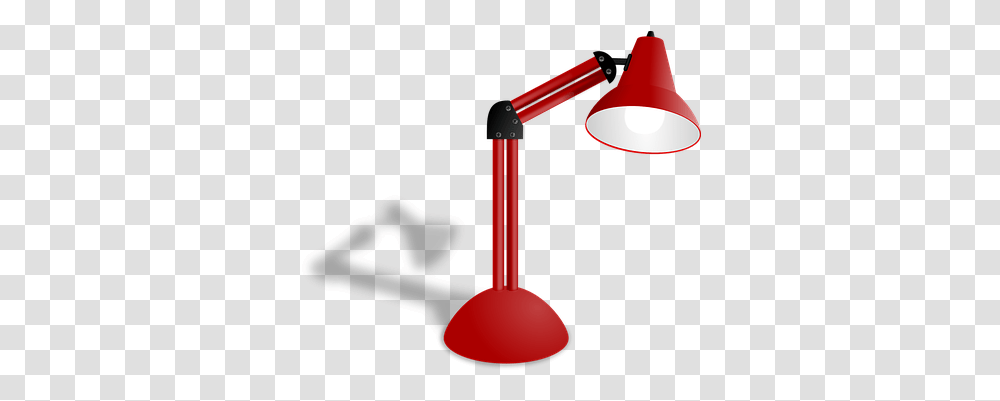Free Lamp Light Vectors Red Desk Lamp, Lampshade, Table Lamp, Lighting Transparent Png