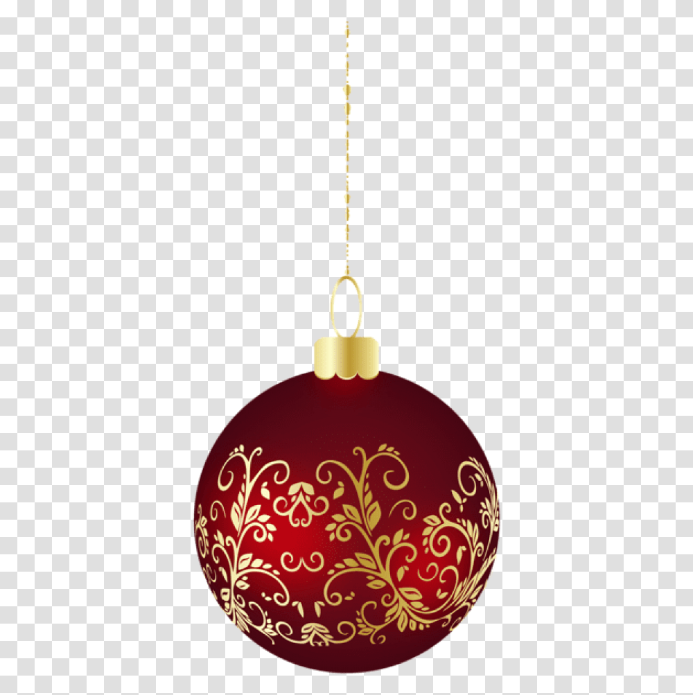 Free Large Christmas Ball Ornament Christmas Ornaments Background, Pendant Transparent Png