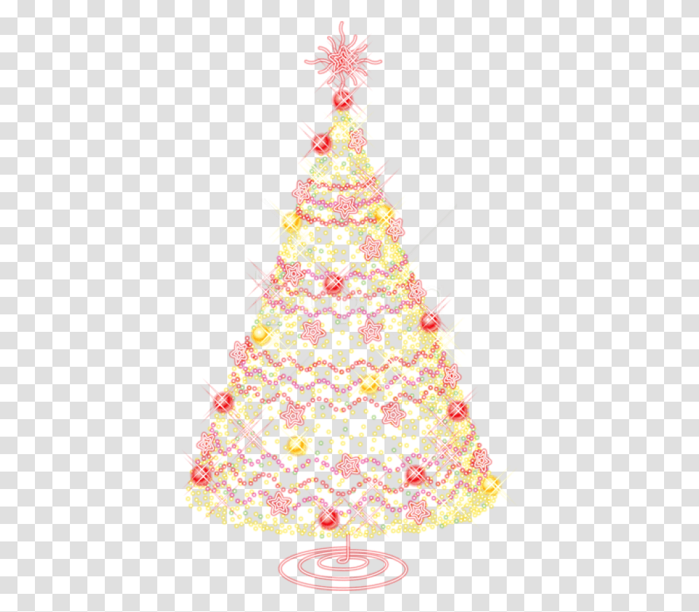 Free Large Gold Christmas Tree With Christmas Tree Gifs, Ornament, Plant Transparent Png