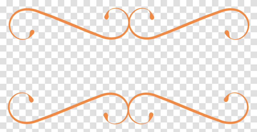 Free Laurel Frames Arrows Decorative Lines Orange, Bow, Pattern Transparent Png