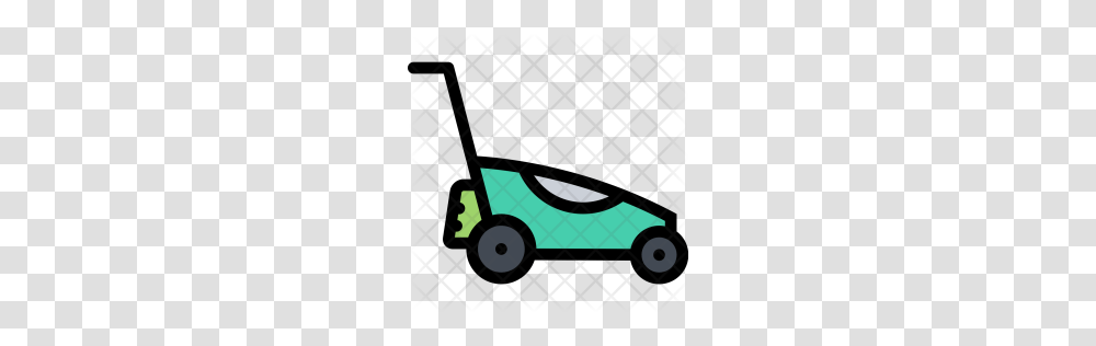 Free Lawn Mower Icon Download, Van, Vehicle, Transportation, Ambulance Transparent Png