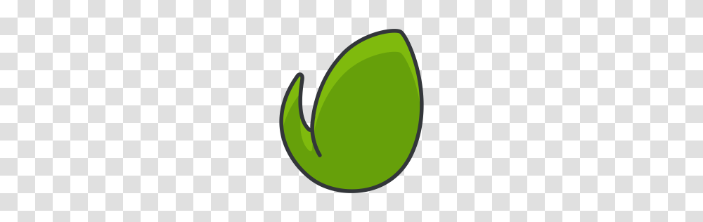 Free Leaf Icon Download Formats, Tennis Ball, Sport, Sports, Plant Transparent Png