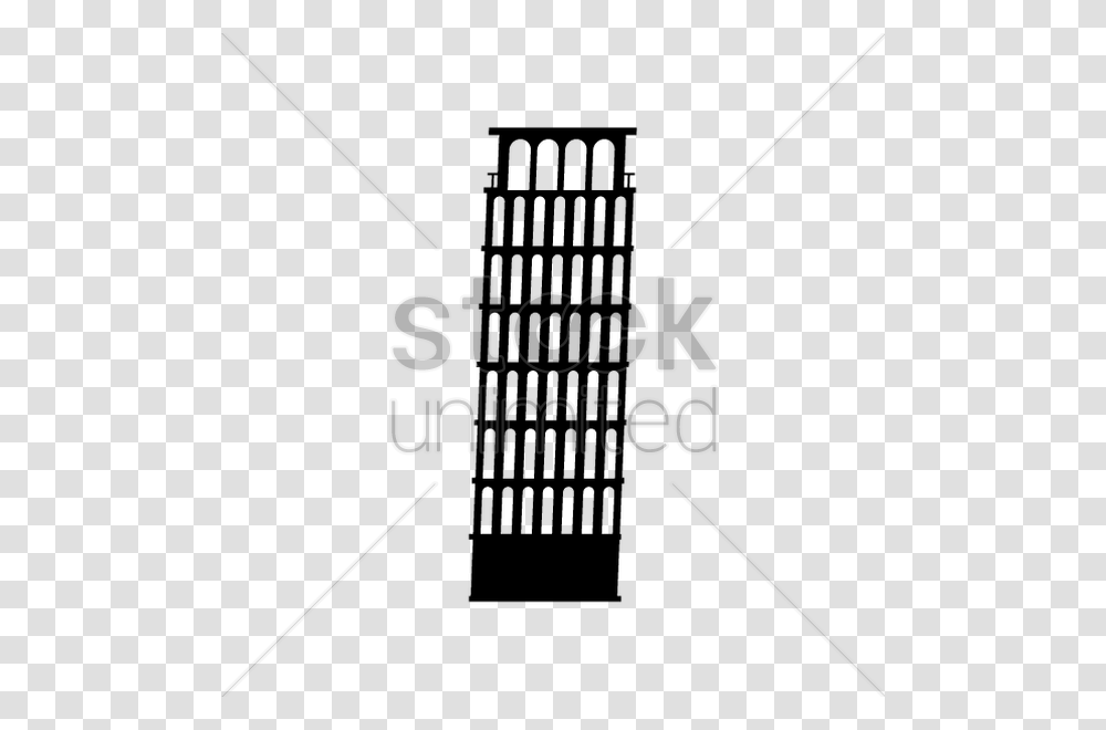 Free Leaning Tower Of Pisa Vector Image, Triangle, Face, Sport Transparent Png