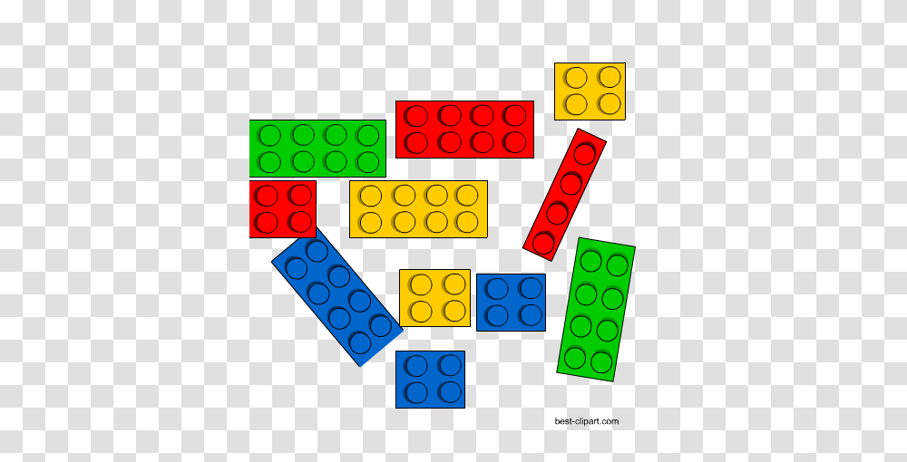Free Lego Bricks Clip Art, Game, Dice, Domino, Flyer Transparent Png