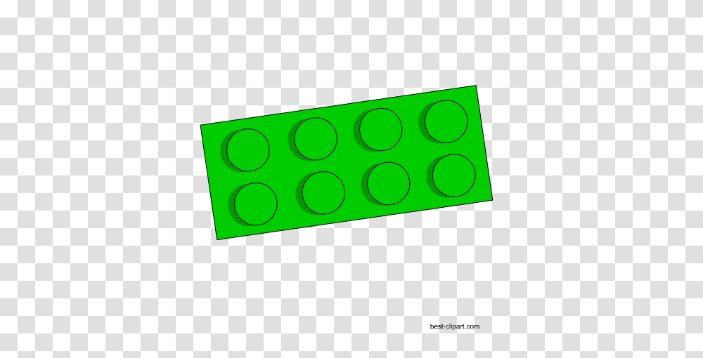 Free Lego Bricks Clip Art, Green Transparent Png