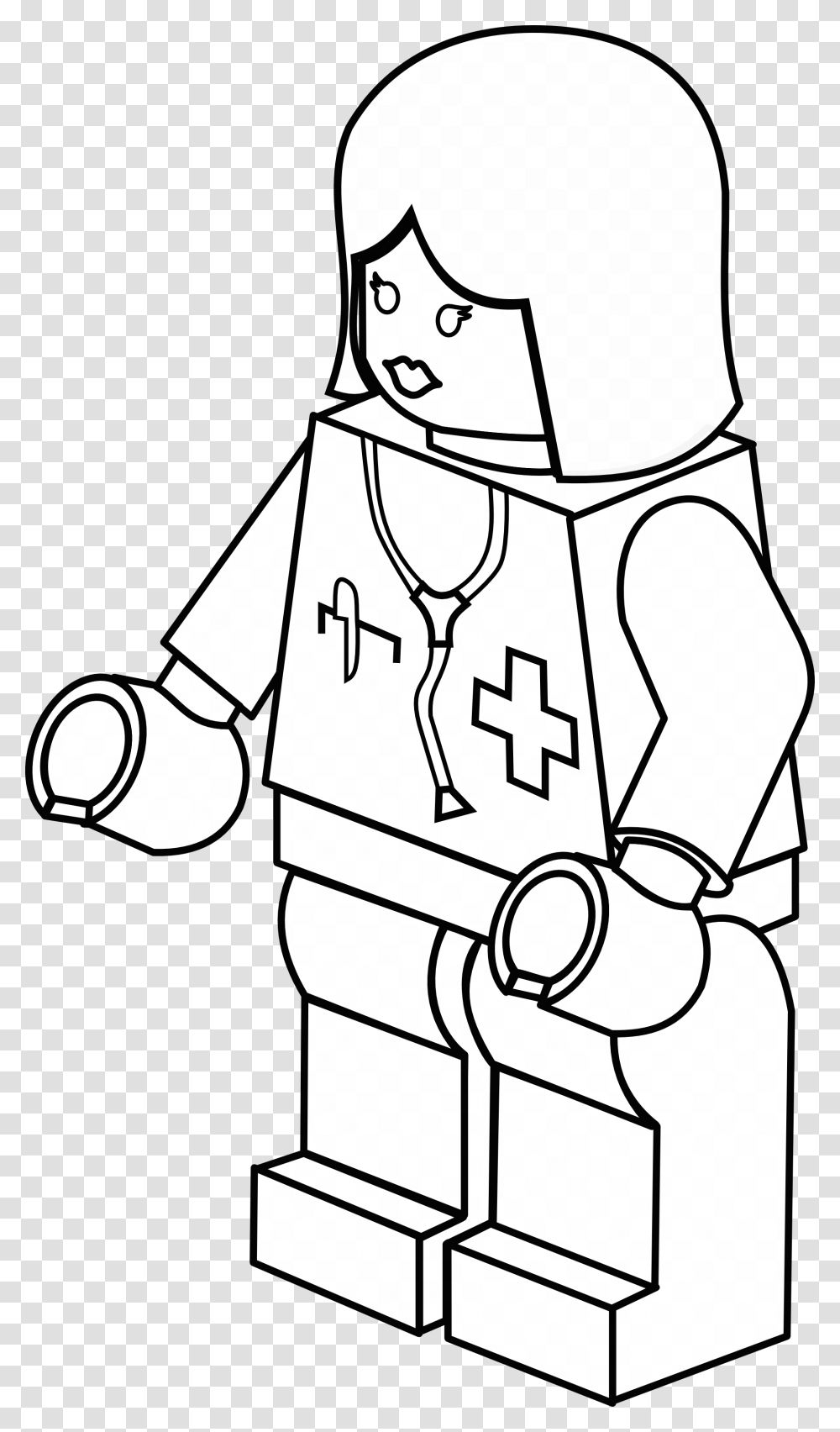 Free Lego Classroom Decorations Lego Clipart, Robot, Knight Transparent Png