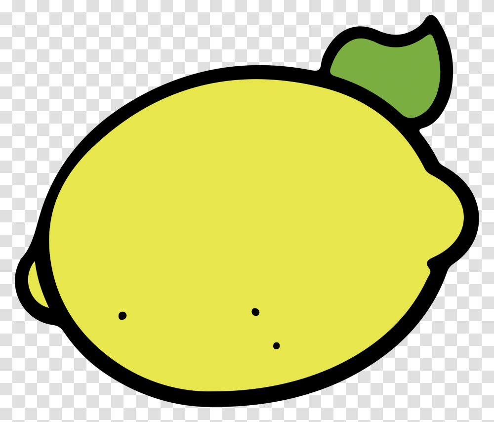 Free Lemon Clip Art, Tennis Ball, Sport, Sports, Sea Life Transparent Png