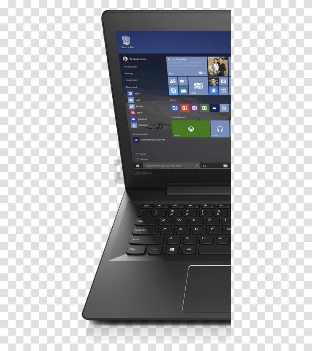 Free Lenovo Laptop Image With Hp Probook G3 Core I5 Generation, Computer, Electronics, Pc, Computer Keyboard Transparent Png