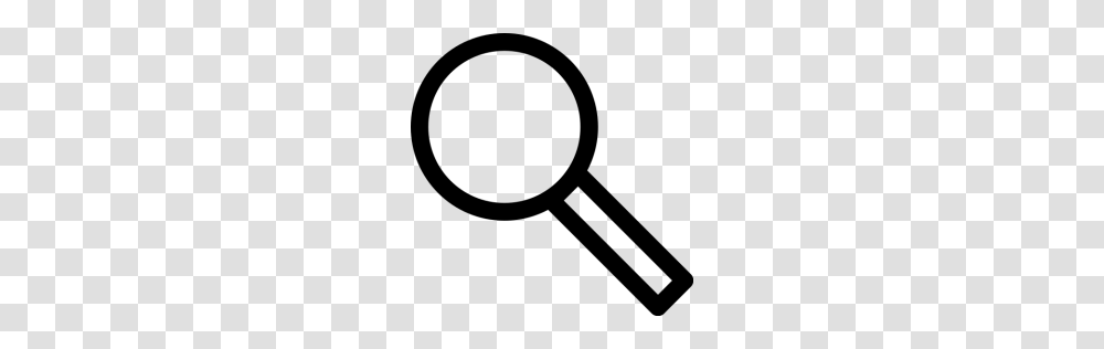 Free Lens Zoom Glass Find Search Magnifier Icon Download, Gray, World Of Warcraft Transparent Png