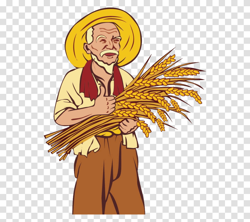 Free Library Farmer Agriculture Clip Art Transprent Clipart Farmer, Worship, Person, Human, Prayer Transparent Png