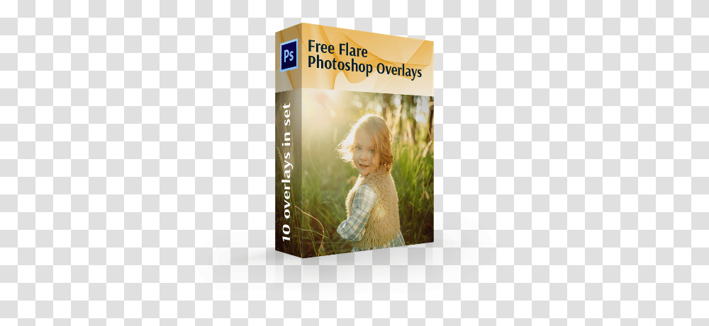 Free Light Flares Photoshop Overlays Overlay Sun Flare Photoshop, Person, Poster, Advertisement, Flyer Transparent Png