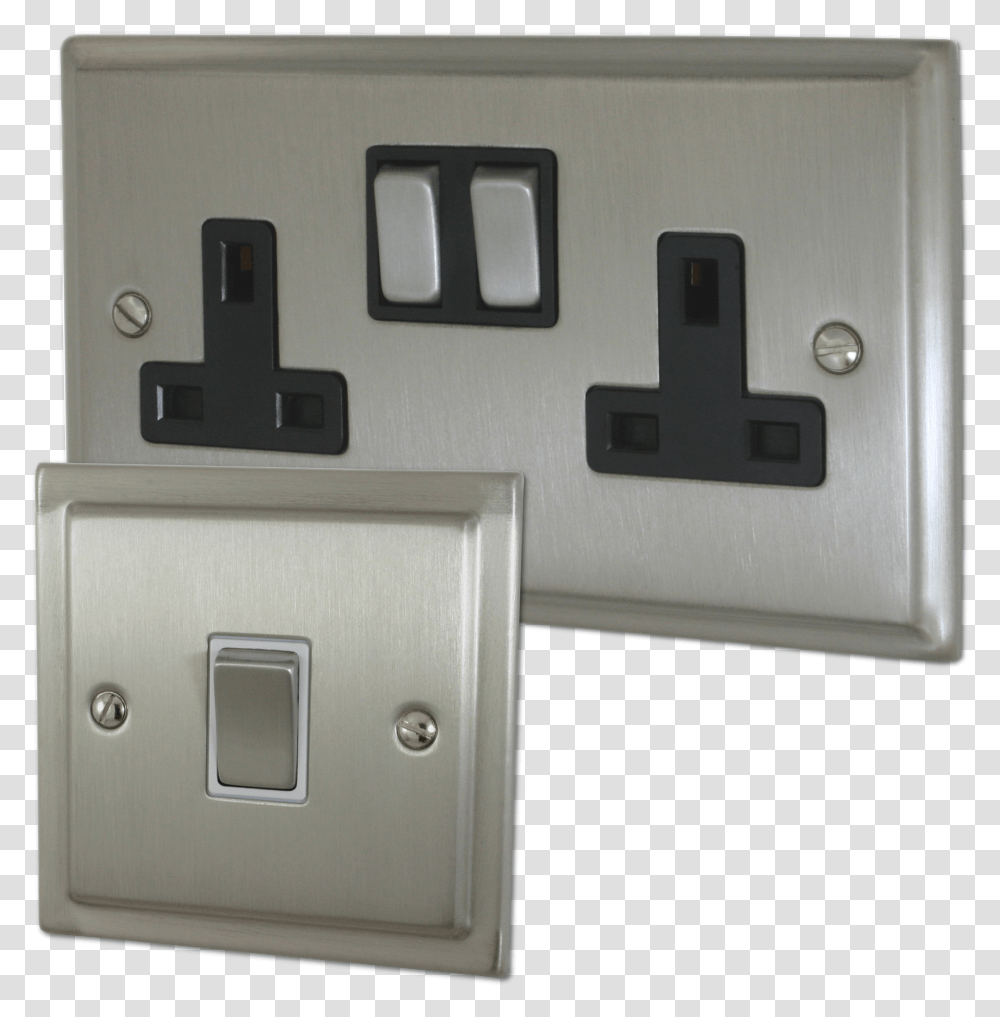 Free Light Switch Download Brushed Nickel Light Switches Transparent Png