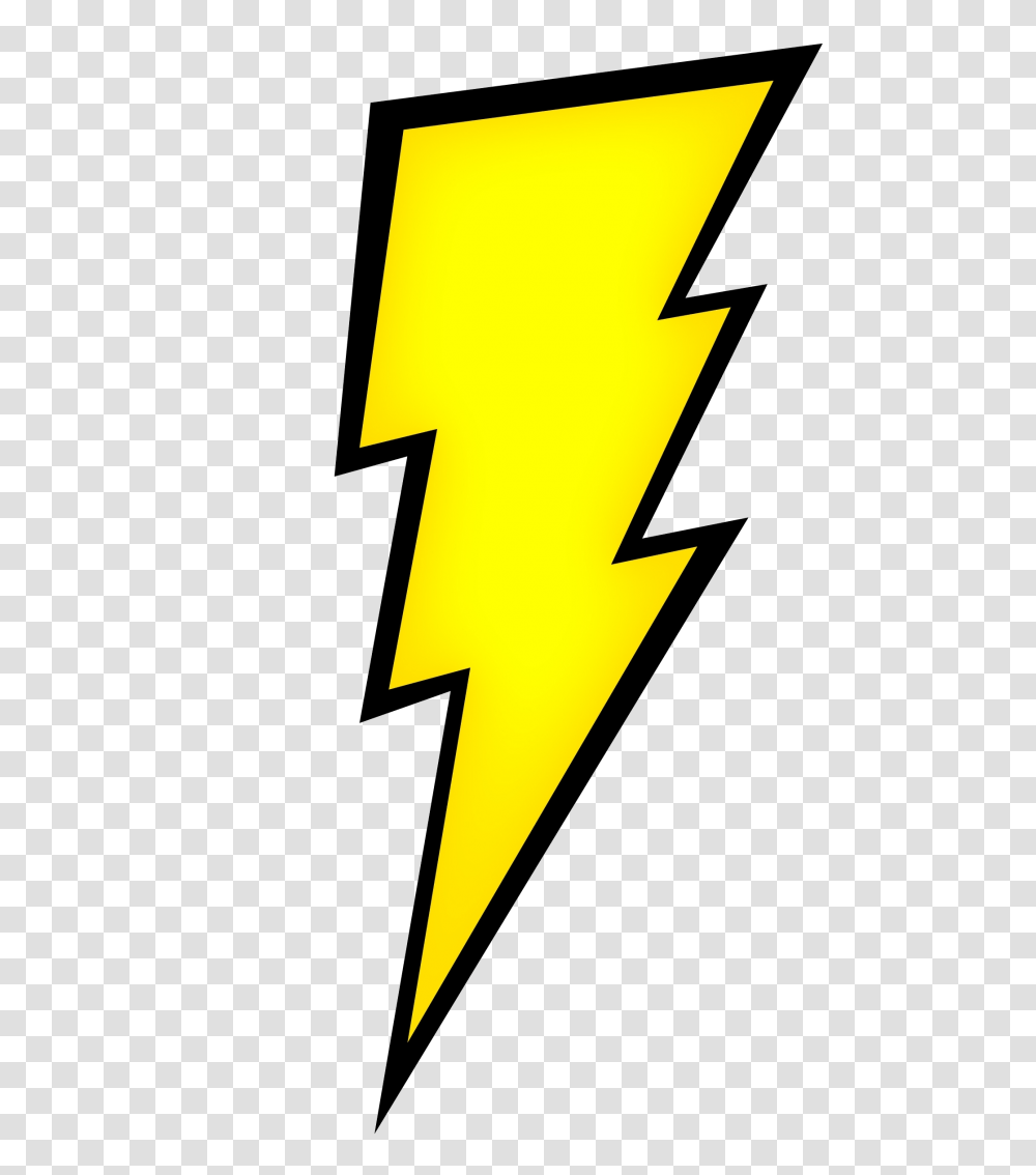Free Lightning Bolt Clipart, Logo, Trademark Transparent Png