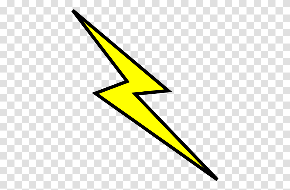Free Lightning Bolt Clipart, Star Symbol Transparent Png