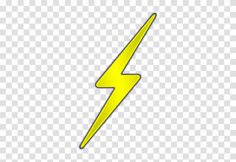 Free Lightning Bolt Clipart, Logo, Word Transparent Png