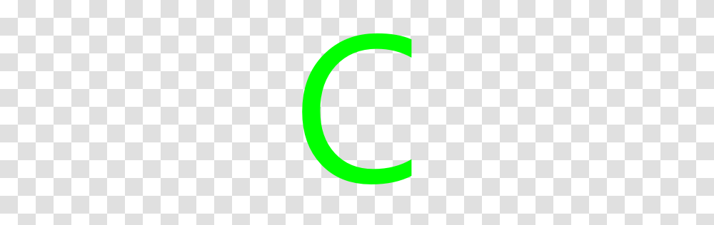 Free Lime Letter C Icon, Alphabet, Word, Number Transparent Png