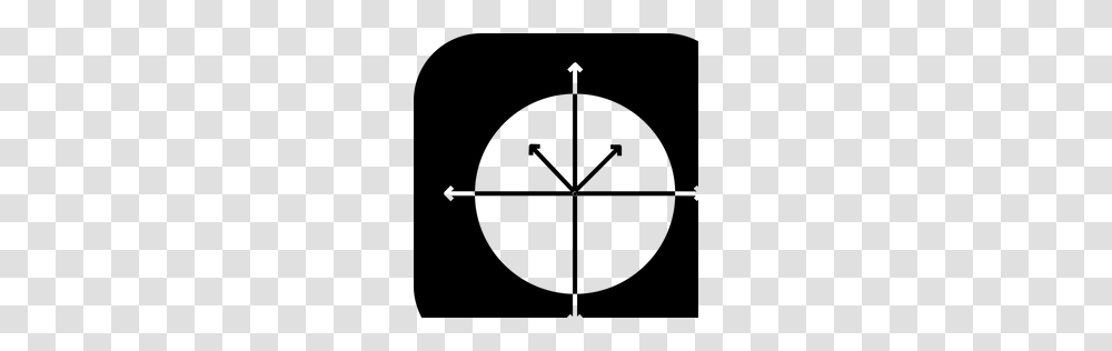 Free Line Science Circle Arrow Icon Download, Gray, World Of Warcraft Transparent Png