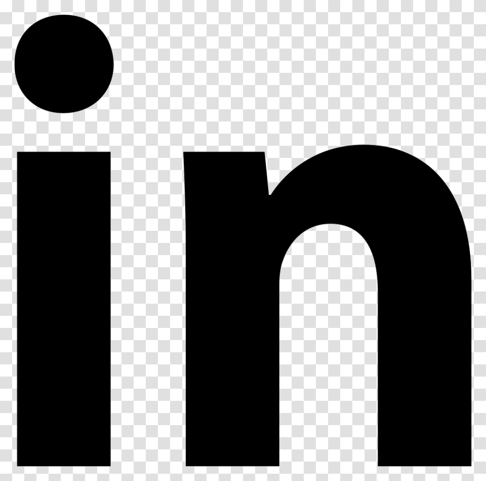 Free Linkedin Icon Vector, Number, Word Transparent Png