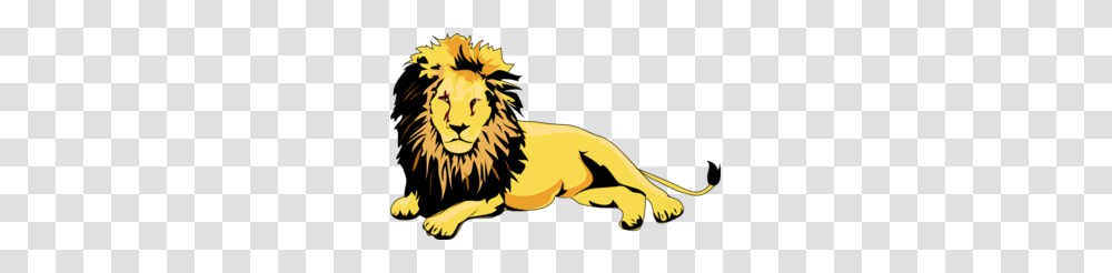 Free Lion Clip Art Is King Of The Internet, Wildlife, Animal, Mammal Transparent Png