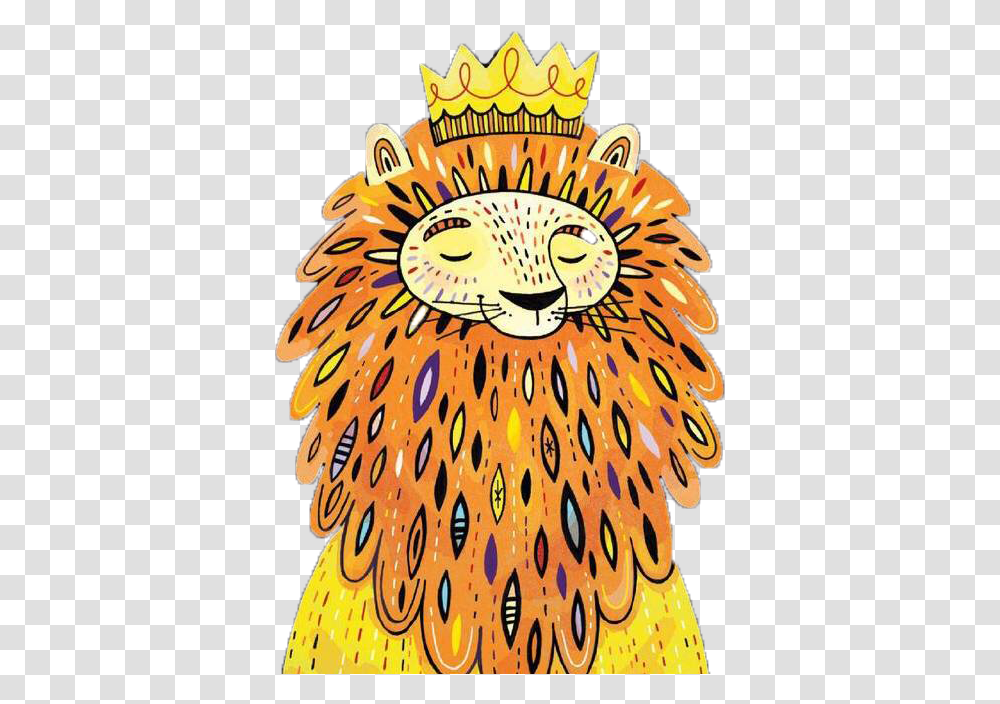 Free Lion Download Dot, Doodle, Drawing, Art, Flyer Transparent Png