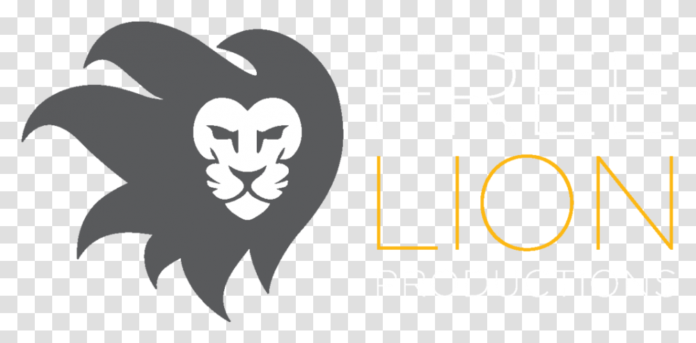 Free Lion Logo Clipart Full Size Clipart 3868107 Logo, Label, Text, Symbol, Stencil Transparent Png