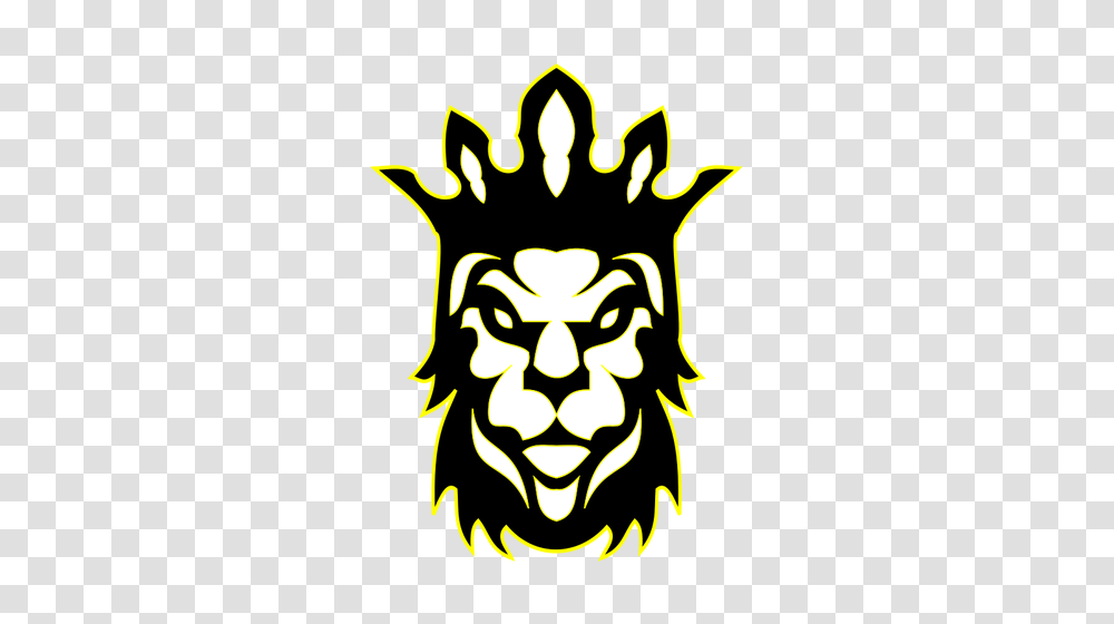 Free Lion Vector Art, Label, Emblem Transparent Png