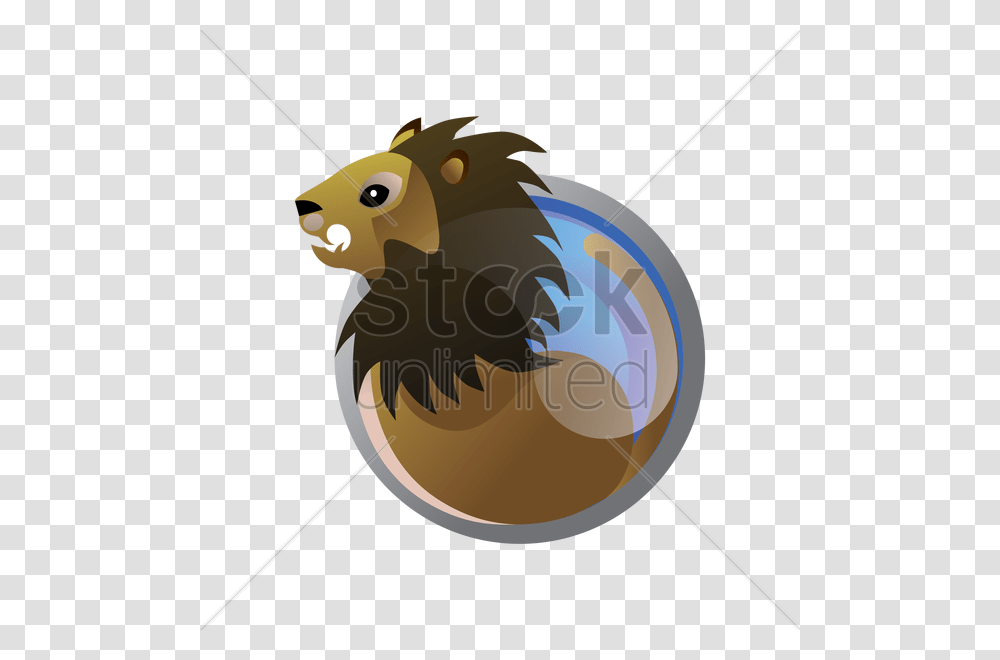 Free Lion Vector Image, Animal, Bird, Fowl, Poultry Transparent Png