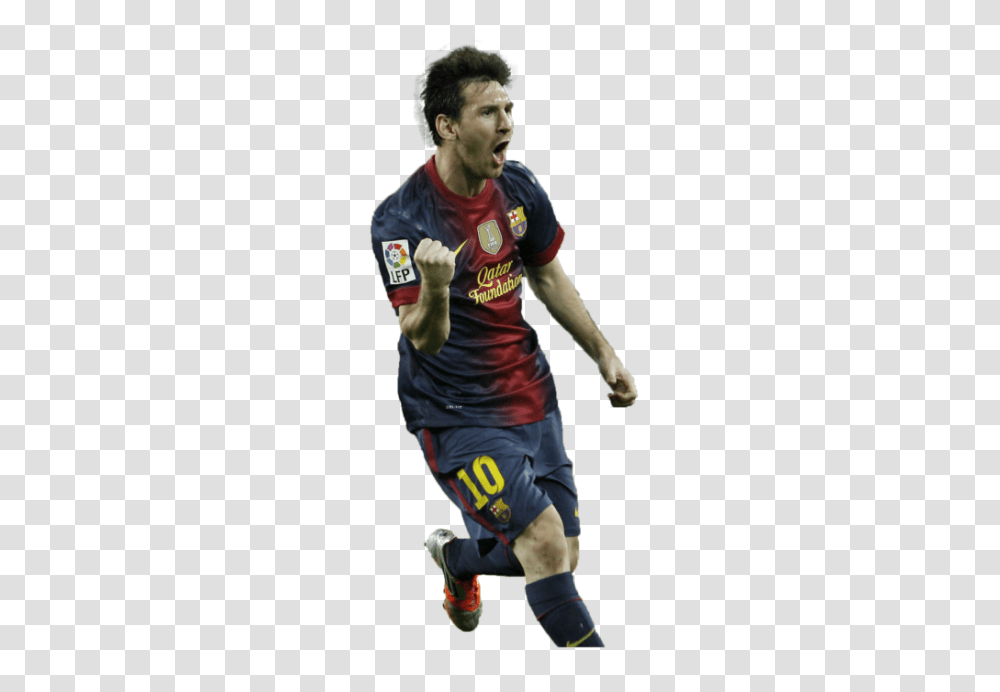 Free Lionel Messi Hd, Person, People, Sport, Team Sport Transparent Png