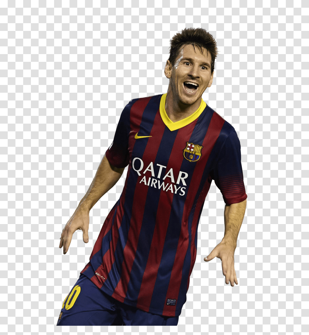 Free Lionel Messi Pic, Apparel, Shirt, Person Transparent Png