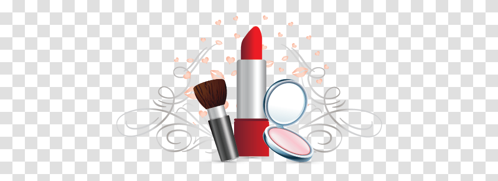 Free Lipstick Logo Creator Makeup Artist Logo Design Clipart Make Up Logo, Cosmetics Transparent Png