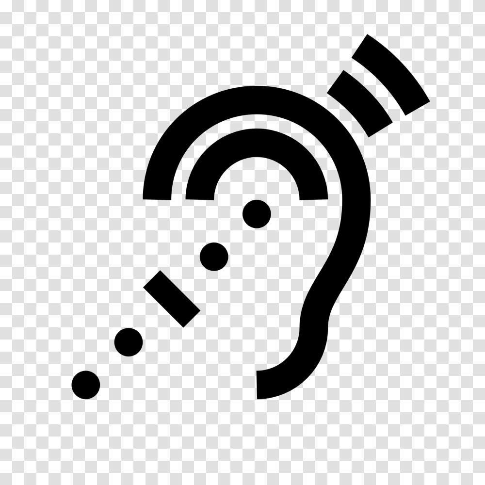Free Listening Ear Listening Ear Images, Stencil, Spiral, Silhouette Transparent Png