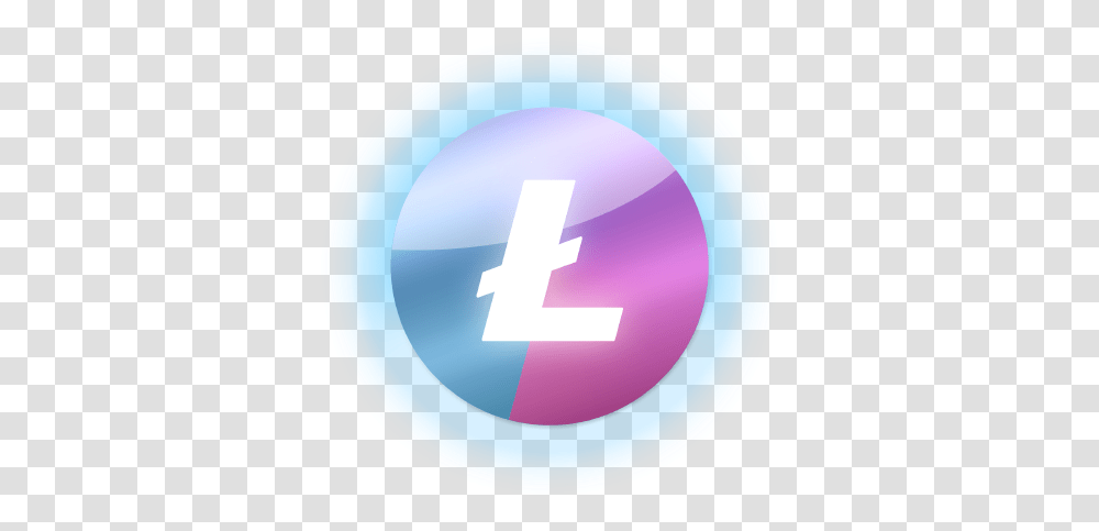Free Litecoin Claim Litecoin, Number, Symbol, Text, Purple Transparent Png