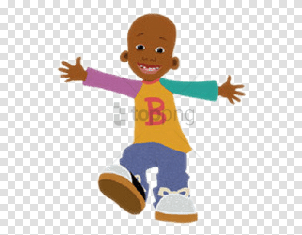 Free Little Bill Arms Wide Clipart Bill From Nick Jr, Person, Human, Toy, Hand Transparent Png