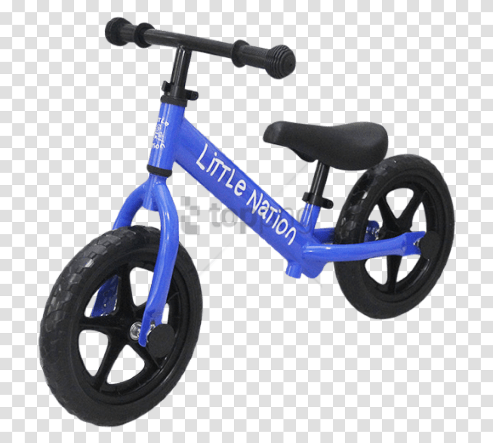 Free Little Nation Balance Bike Image With Strider Balance Bike, Bicycle, Vehicle, Transportation, Wheel Transparent Png